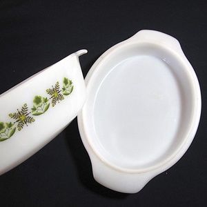 Anchor Hocking Fire King Casserole | pyrex kitchen bake Vintage decor cooking